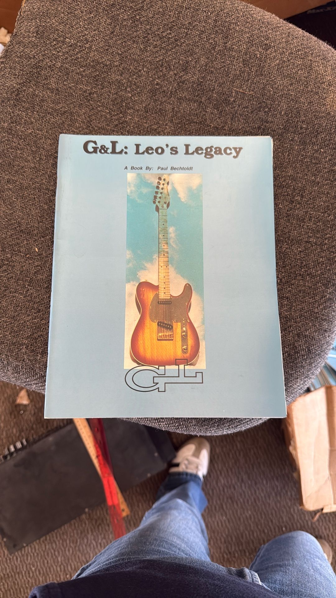 G&L Leo’s legacy book