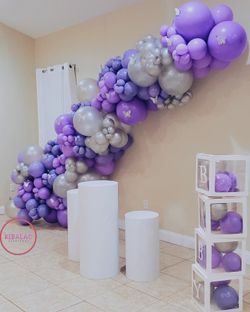 Balloon Garland/ Party Decorations/ Balloon Decorations 