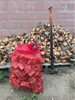 Avocado Firewood Chunks