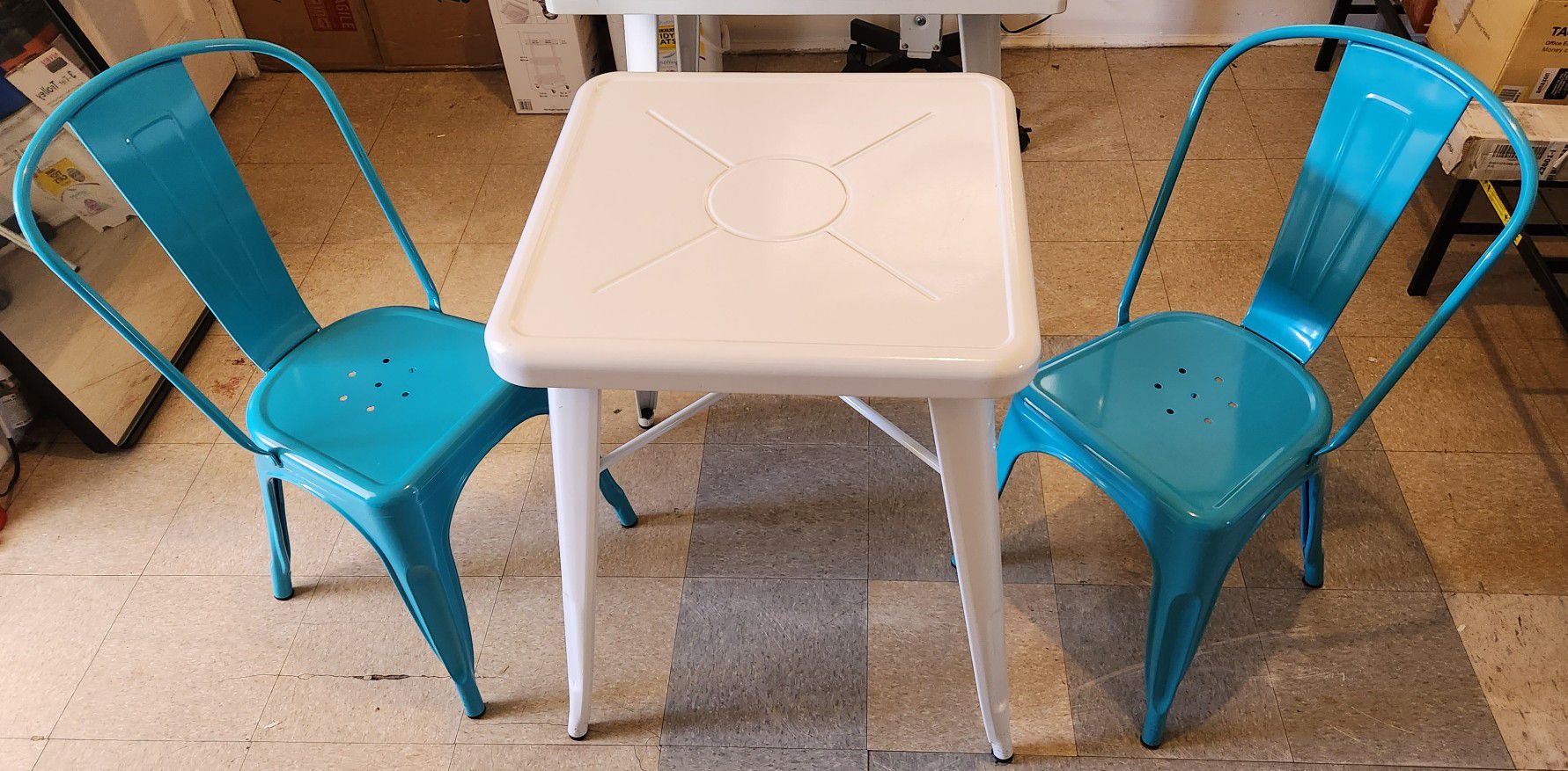 Small Table 2 Chairs $125 obo