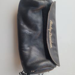 80's Vintage Harley Davidson Fender Bag, OEM Harley