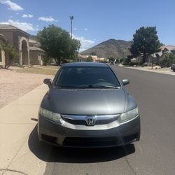 2011 HONDA CIVIC LX-S SEDAN 4D