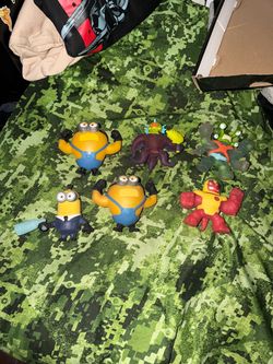 Hero’s of Goo Jit Zu Toys