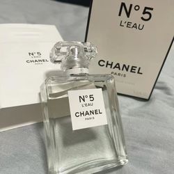 Chanel No. 5 perfume spray, 100 ml, brand new genuine product