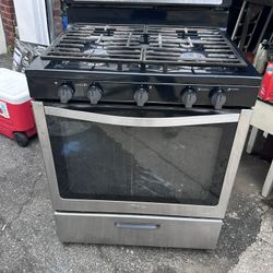 Whirlpool Gas Stove (5 Burners)