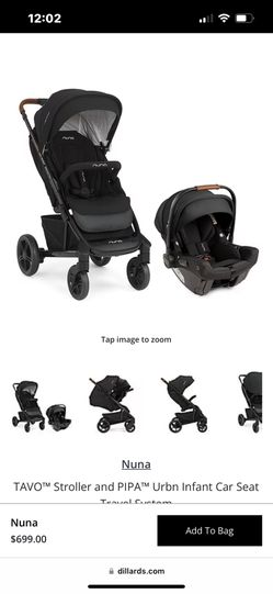 Nuna Tavo Stroller Travel System