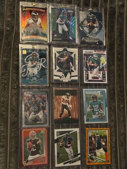 12 football cars, good condition