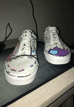 Custom old skool vans