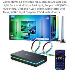 Backlight and light bars