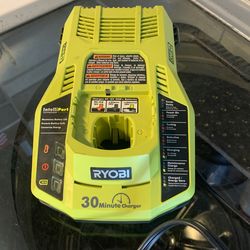 RYOBI Charger . New.