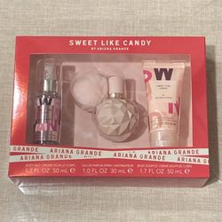 Ariana Grande sweet like candy perfume Gift set new in box