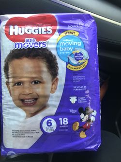 Huggies any size