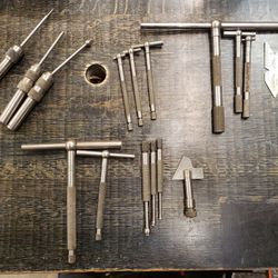 Machinist Tools Lot 
