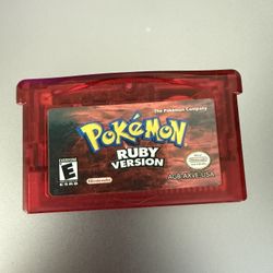 Pokemon ruby