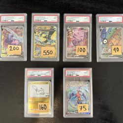 Graded Pokemon Cards