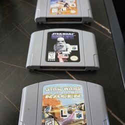 Nintendo 64 Games 