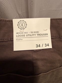 American Eagle x Tru Kolors Loose Utility Trouser
