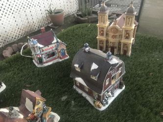 Casas De Navidad