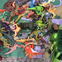 Lil Gen Dinosaur Mat And Several Dino’s