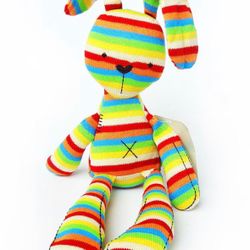 NEW rainbow bunny