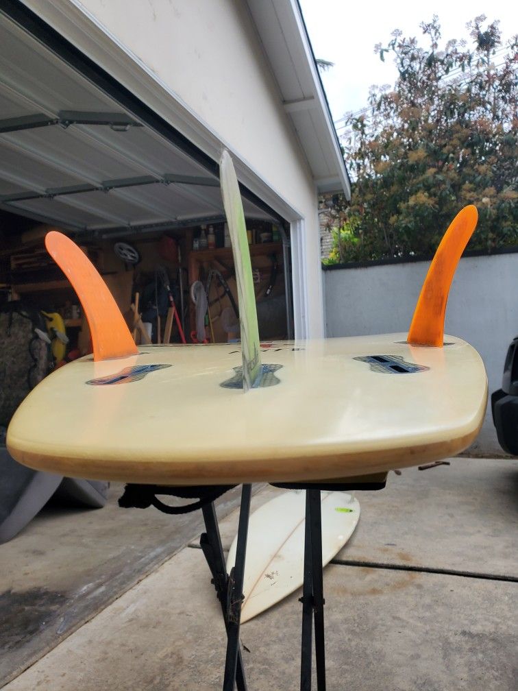 Pyzel Firewire Surfboard: 6'0