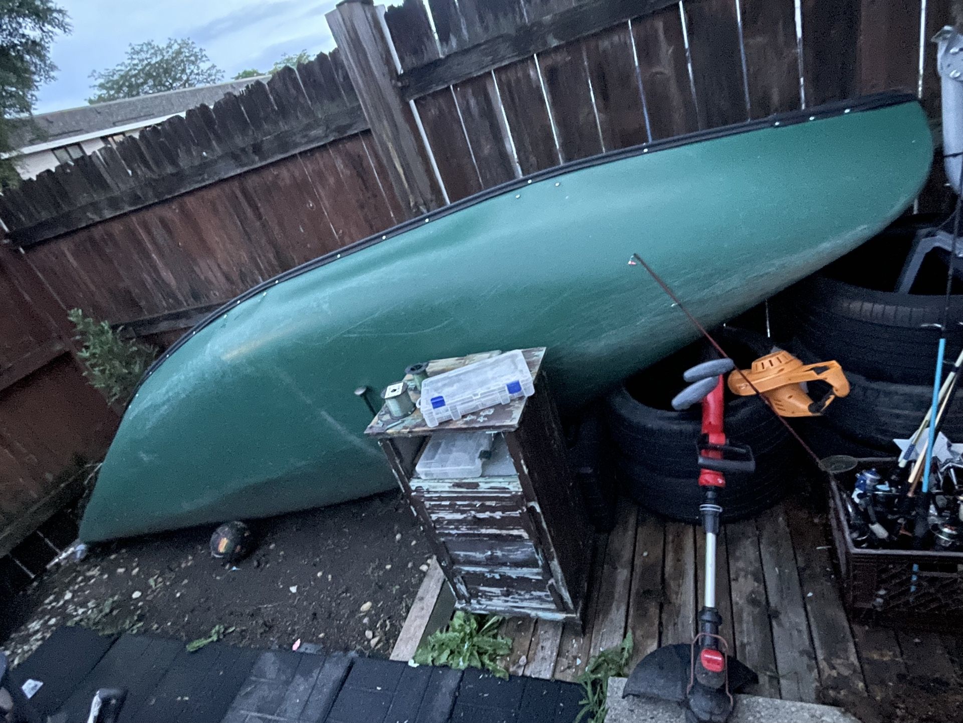 14-16ft Canoe