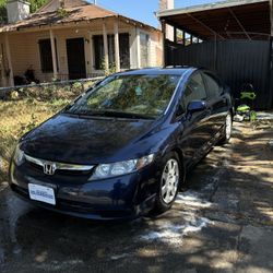 2007 Honda Civic Lx