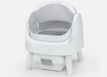 Automatic Self-Cleaning Cat Litter Box