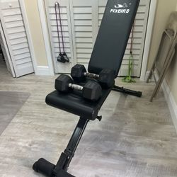 Exercise Machine With 20# Weights