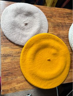 2-Pack Beret Hats