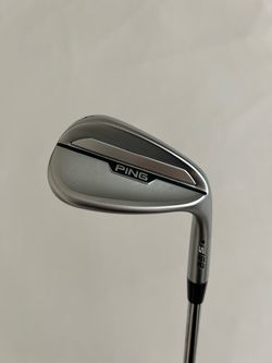 Ping S159 54 Degree Sand Wedge Black Dot Right Hand Steel Shaft