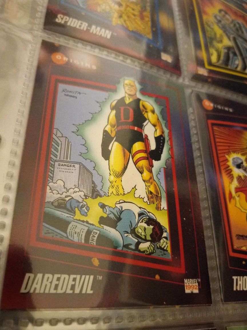 1992 Marvel Card. Daredevil