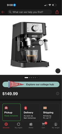 Espresso Machine