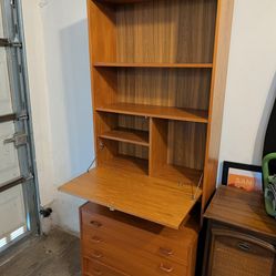 Mid Century Modern Secretary Desk