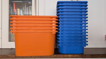 Ikea Trofast and Other Toy Bins