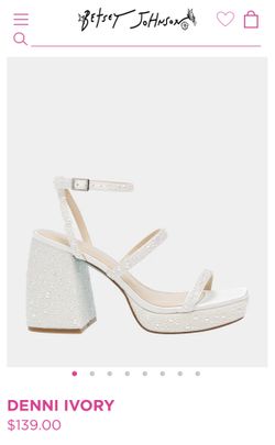 Betsy Johnson Shoes