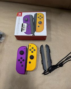 Nintendo Switch Joycon controllers