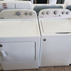 Set Whirlpool Washer And Dryer