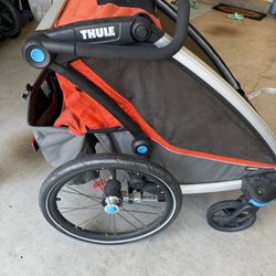 Thule Cross Double - Bike Trailer / Stroller