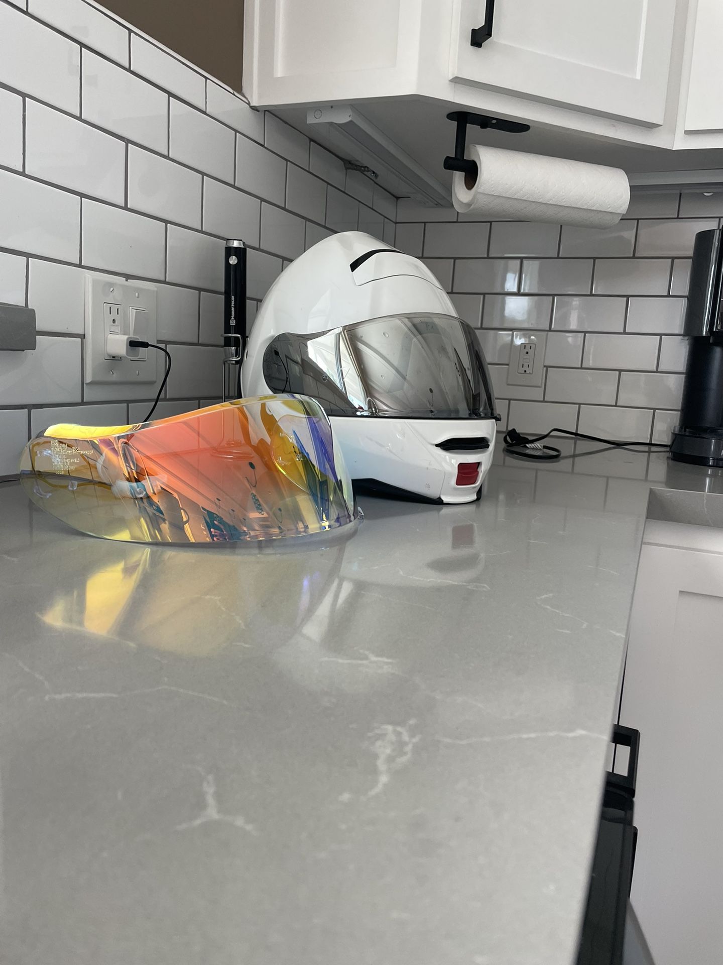 Shoei neotec II Multi Color Visor