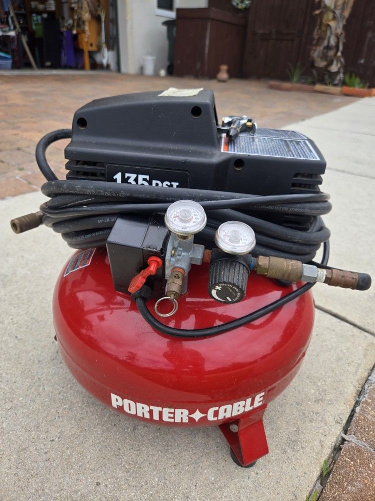 Porter Cable Air Compressor