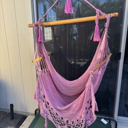 Crochet Swing Chair