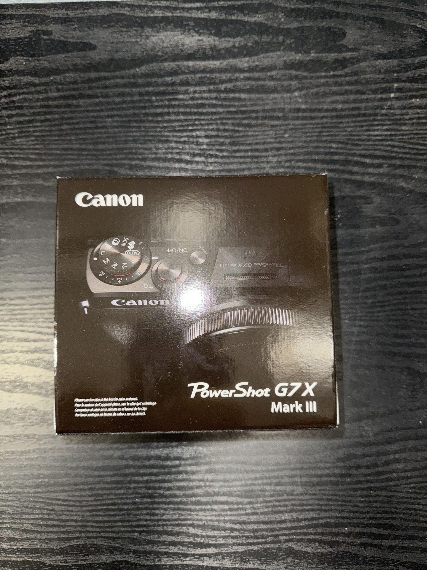 Canon PowerShot G7X Mark III