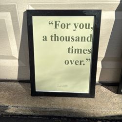 Poster From Kite Runner; 17 3/4 X 13 1/2