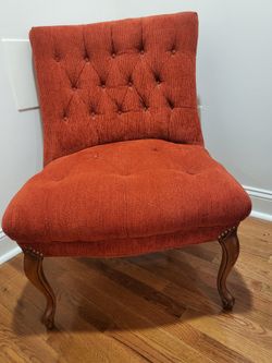 Elegant French Provential Armless Chair  - Price negotiable