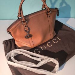 Authentic Gucci Leather Bag