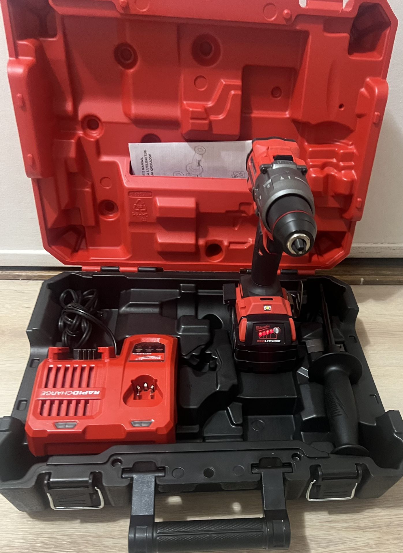 Milwaukee Hammer Drill Driver