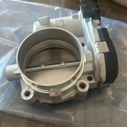 Throttle Body - 2012-2017 Jeep Wrangler