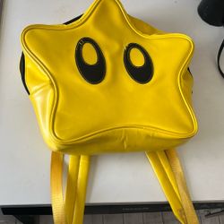 Used Mario Star Backpack 