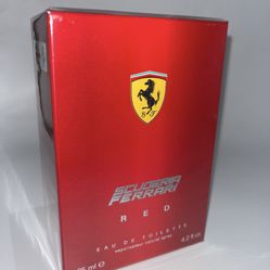 Scuderia Ferrari Red EDT 4.2 Oz Cologne For Men Perfume Para Hombre 